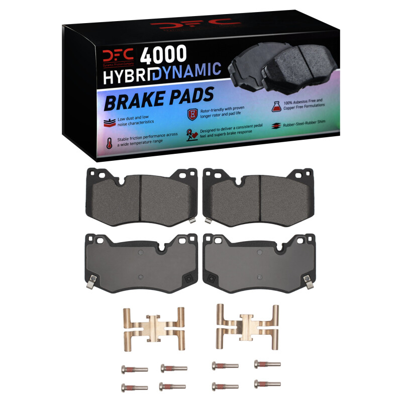Picture of DFC 20-25 Cadillac CT5 Front 4000 HybriDynamic Brake Pads and Hardware Kit