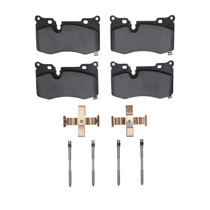 Picture of DFC 20-25 Chevrolet Corvette Rear 4000 HybriDynamic Brake Pads and Hardware Kit