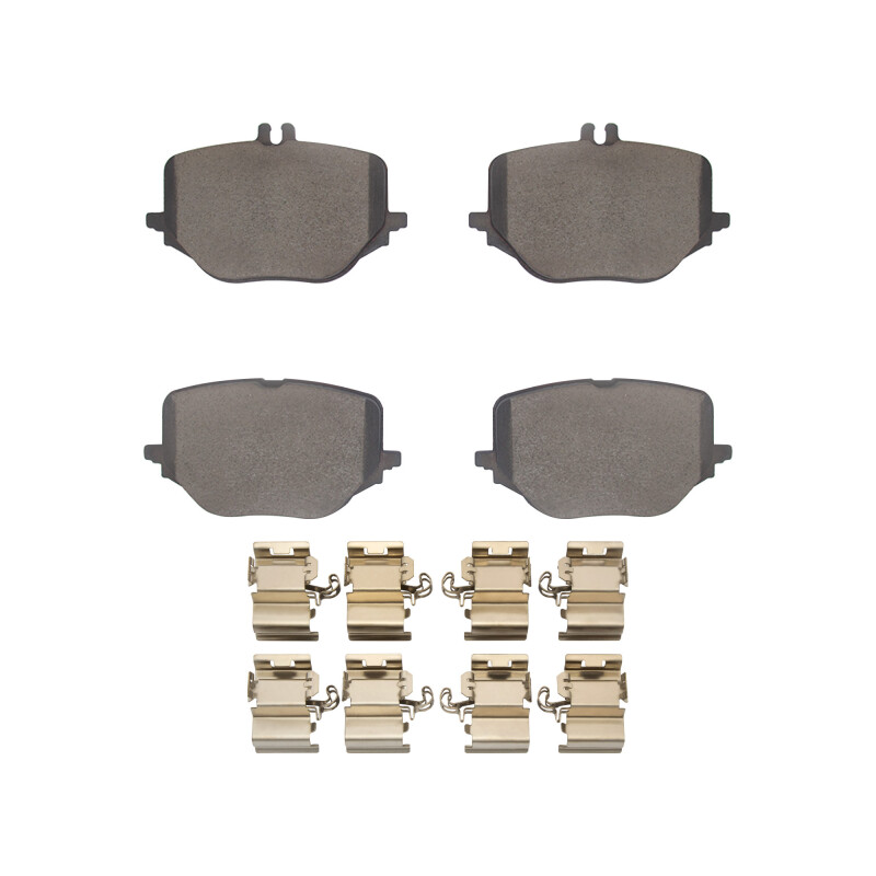 Picture of DFC 21-25 Mercedes-Benz E450 Rear 4000 HybriDynamic Brake Pads and Hardware Kit