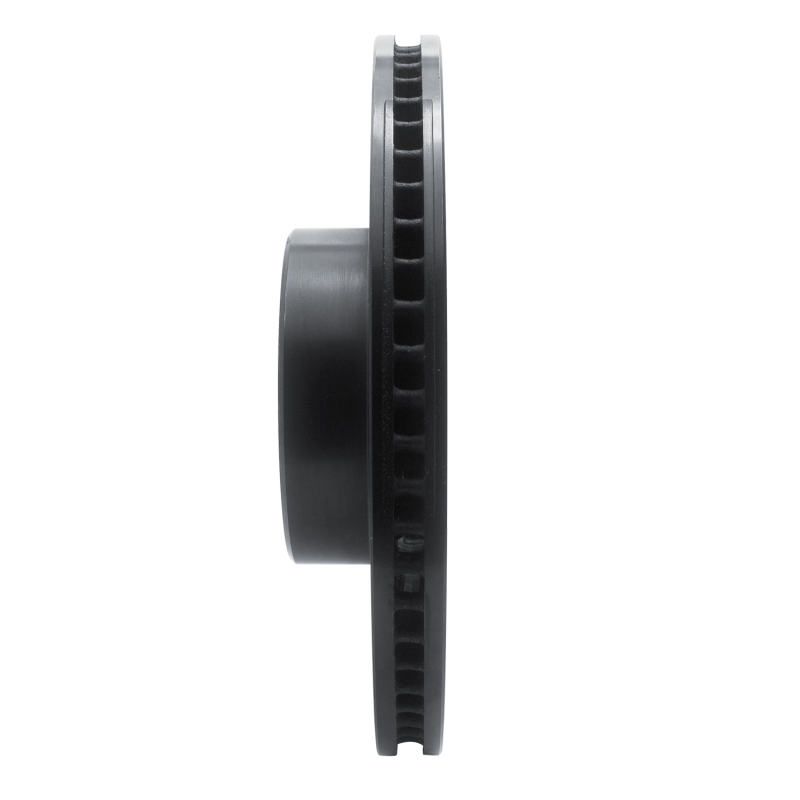 Picture of R1 16-18 BMW X4 Left Front Slotted Black Brake Rotor