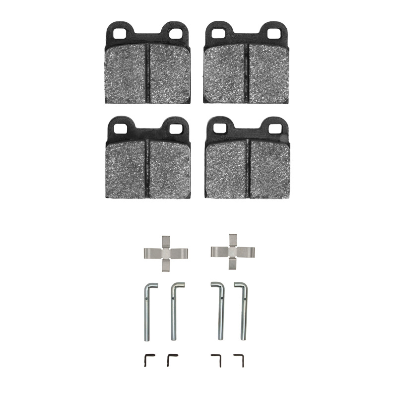 Picture of R1 75-86 Alfa Romeo GTV-6 Rear Performance Sport Pads & Hardware Kit