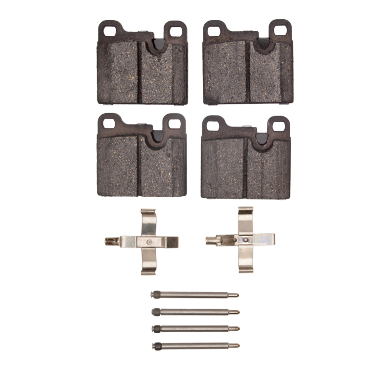 Picture of R1 84-89 Porsche 911 Rear Performance Sport Pads & Hardware Kit