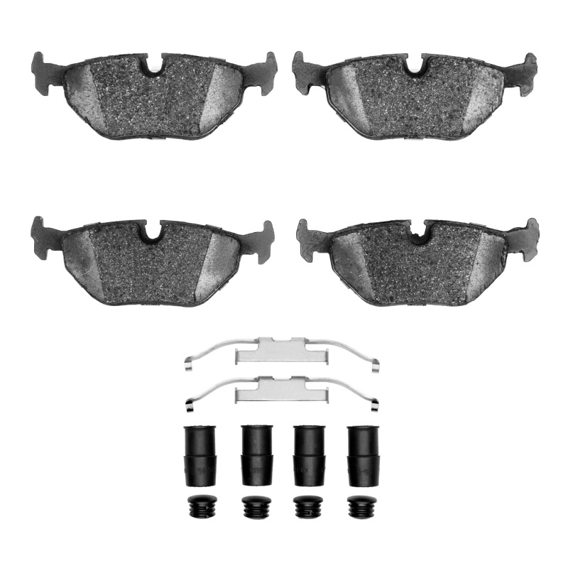 Picture of R1 87-02 BMW 525IT Rear Performance Sport Pads & Hardware Kit