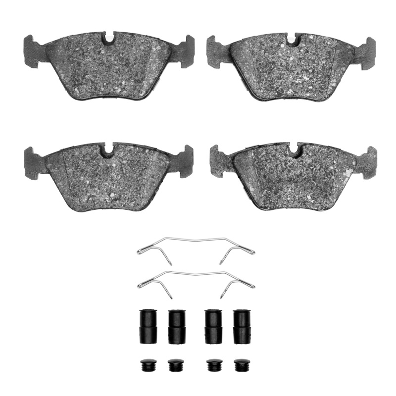 Picture of R1 89-91 Audi 100 Front Performance Sport Pads & Hardware Kit