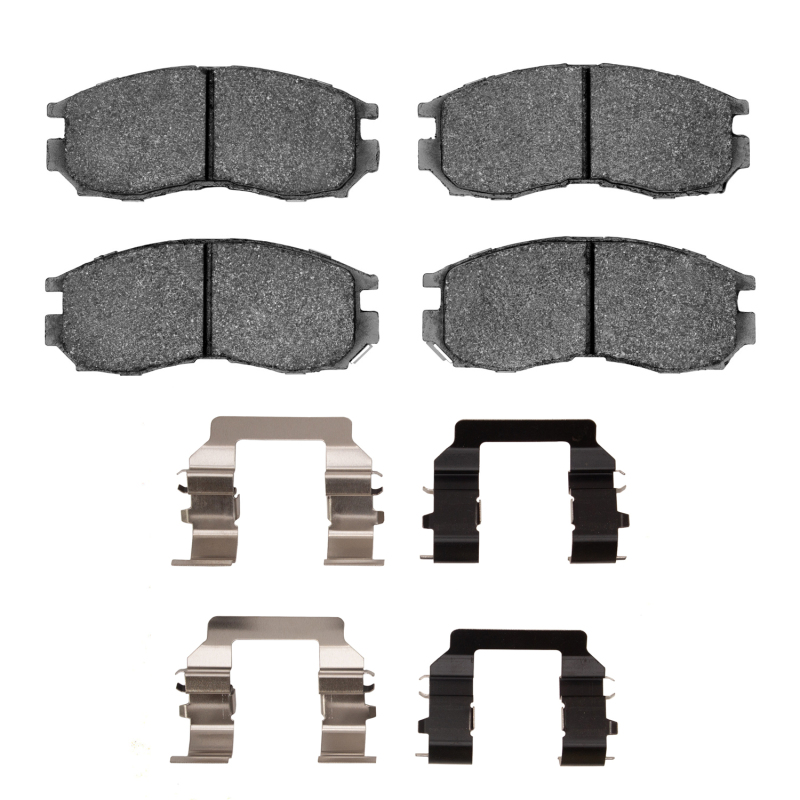 Picture of R1 89-05 Chrysler Sebring Front Performance Sport Pads & Hardware Kit