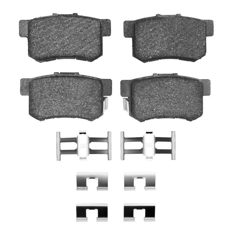 Picture of R1 91-12 Acura RL Rear Performance Sport Pads & Hardware Kit