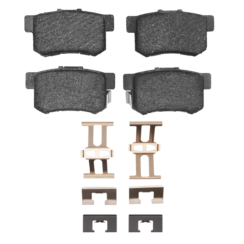 Picture of R1 99-04 Acura RL Rear Performance Sport Pads & Hardware Kit