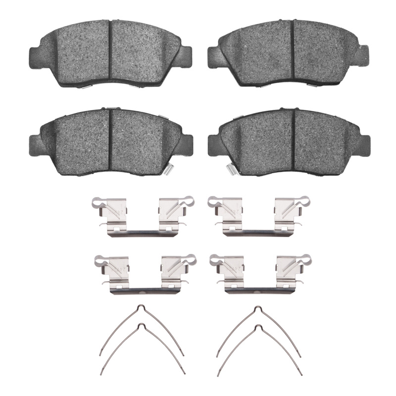 Picture of R1 12-15 Acura ILX Front Performance Sport Pads & Hardware Kit