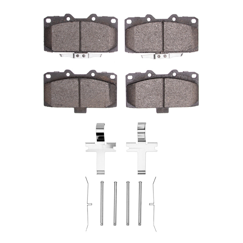 Picture of R1 06-07 Subaru Impreza Front Performance Sport Pads & Hardware Kit