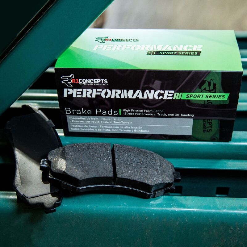 Picture of R1 02-16 Mini Cooper Paceman Front Performance Sport Pads & Hardware Kit