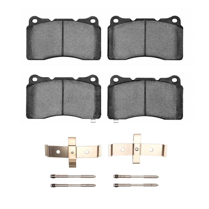 Picture of R1 10-16 Hyundai Genesis Coupe Front Performance Sport Pads & Hardware Kit