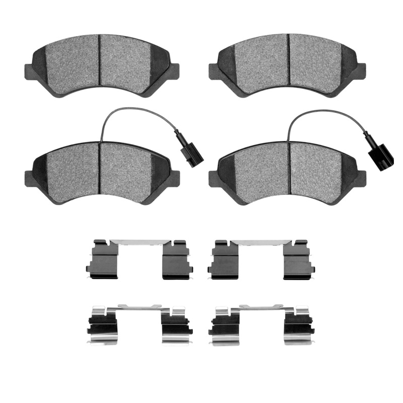 Picture of R1 14-25 Ram Promaster 3500 Front Super Duty Pads & Hardware Kit