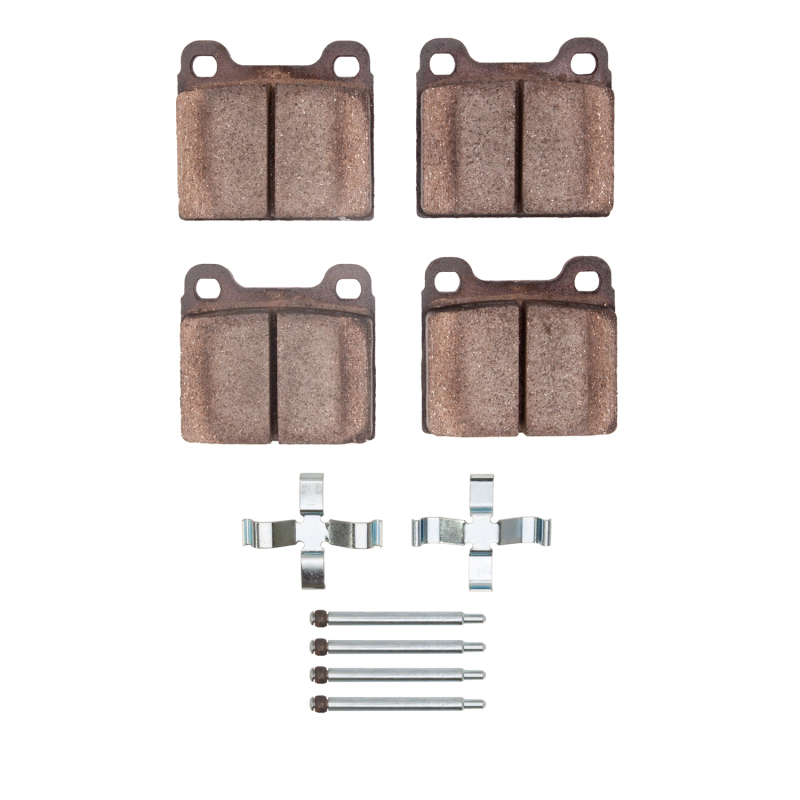 Picture of R1 73-74 Porsche 914 Front Ceramic Pads & Hardware Kit