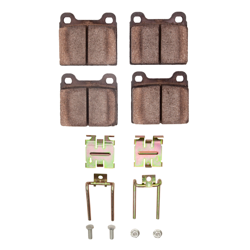 Picture of R1 73-80 Audi Fox Front Ceramic Pads & Hardware Kit