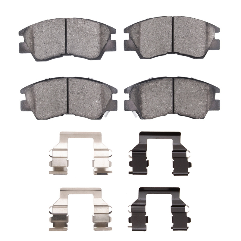 Picture of R1 86-08 Dodge Raider Front Ceramic Pads & Hardware Kit