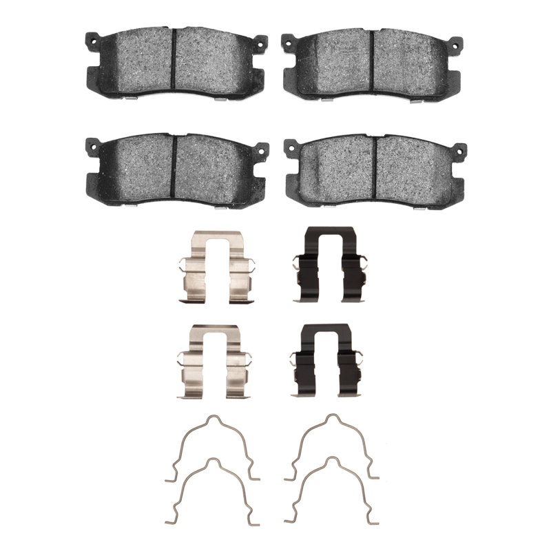Picture of R1 88-92 Ford Probe Rear Ceramic Pads & Hardware Kit