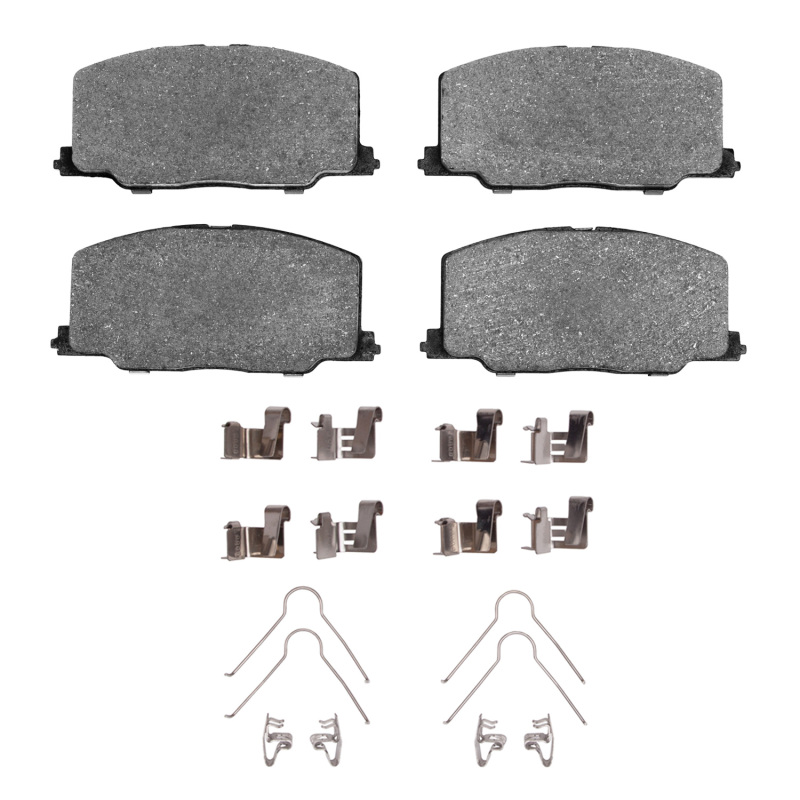 Picture of R1 87-93 Lexus ES250 Front Ceramic Pads & Hardware Kit