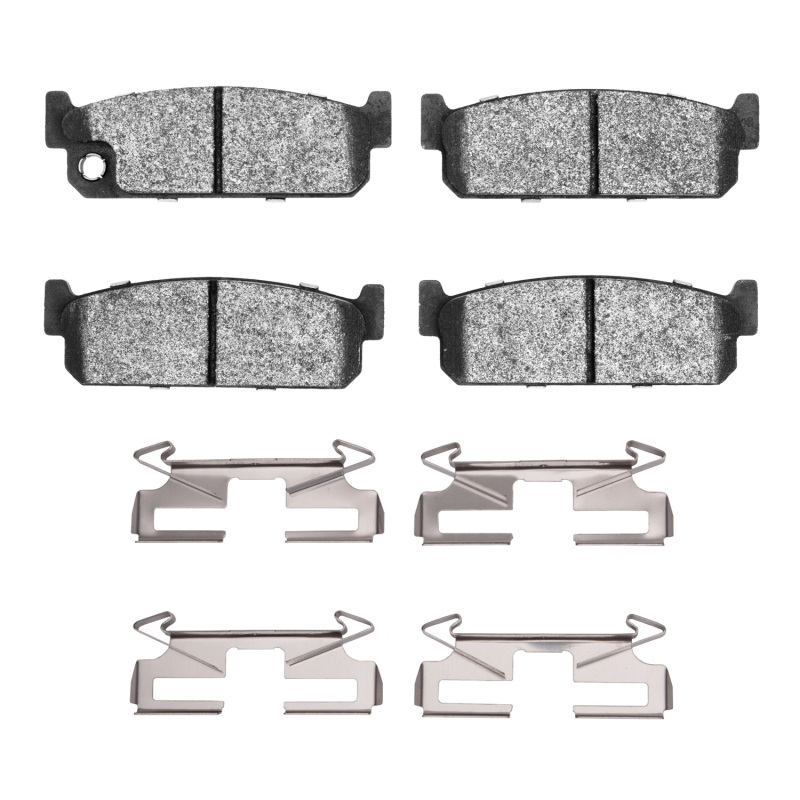 Picture of R1 90-93 Infiniti Q45 Rear Ceramic Pads & Hardware Kit