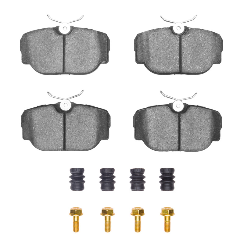 Picture of R1 94-04 Land Rover Discovery Rear Ceramic Pads & Hardware Kit