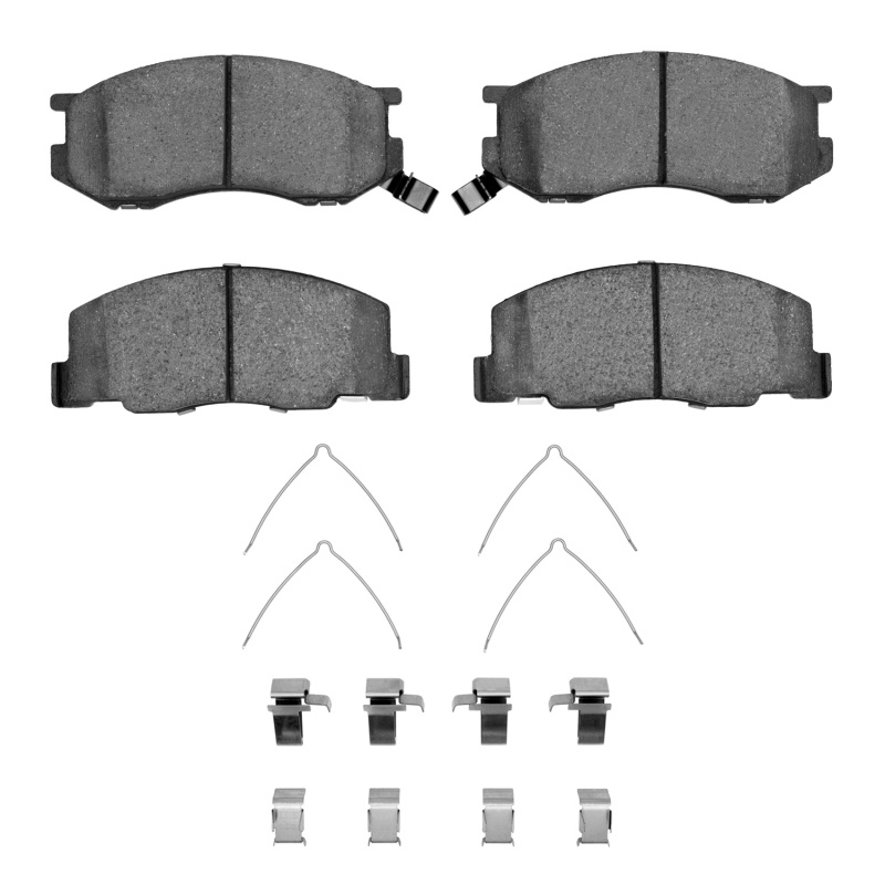 Picture of R1 91-97 Toyota Previa Front Ceramic Pads & Hardware Kit