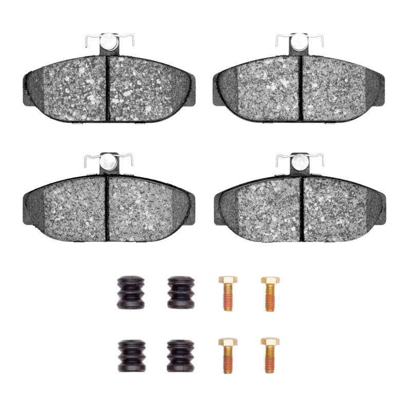 Picture of R1 82-92 Volvo 940 Front Ceramic Pads & Hardware Kit