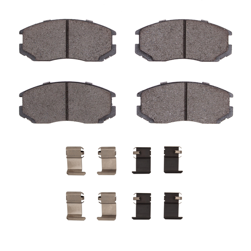 Picture of R1 91-00 Dodge Colt Front Ceramic Pads & Hardware Kit