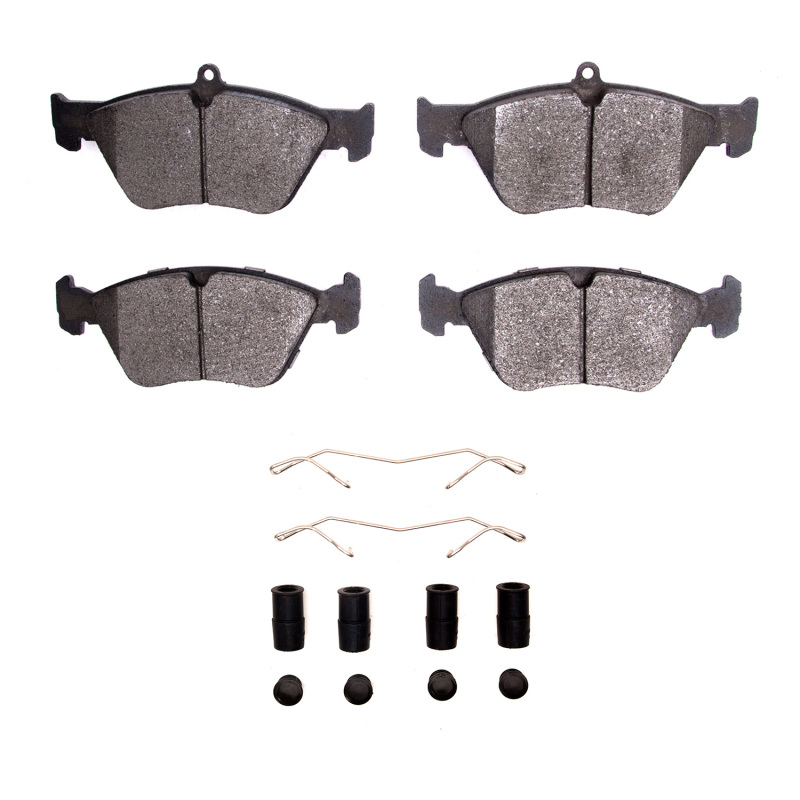Picture of R1 94-96 Saab 900 Front Ceramic Pads & Hardware Kit