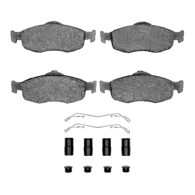 Picture of R1 95-04 Ford Contour Front Ceramic Pads & Hardware Kit
