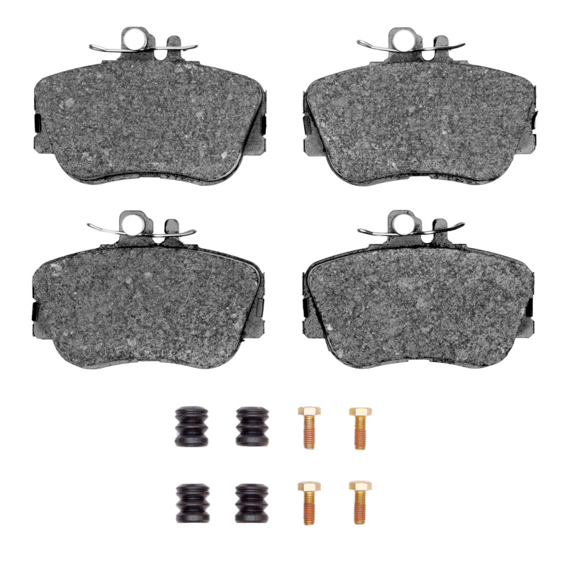 Picture of R1 94-98 Mercedes-Benz C280 Front Ceramic Pads & Hardware Kit