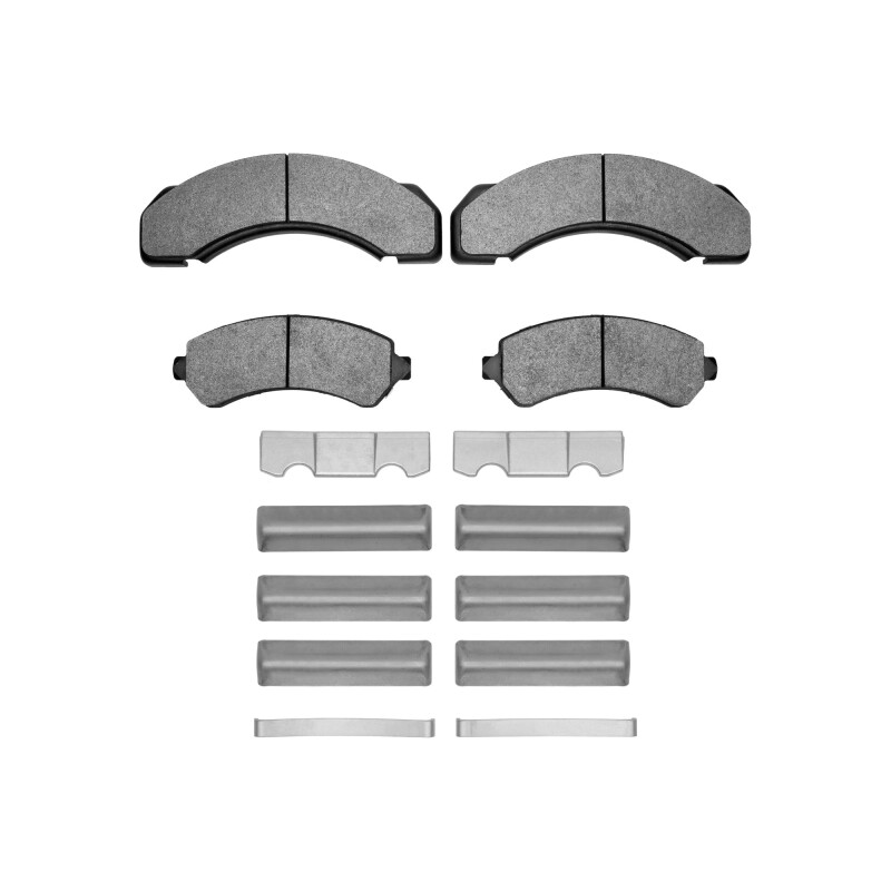 Picture of R1 95-00 Chevrolet C3500 Front/Rear Ceramic Pads & Hardware Kit
