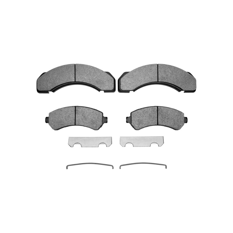 Picture of R1 97-12 Chevrolet P30 Front/Rear Ceramic Pads & Hardware Kit