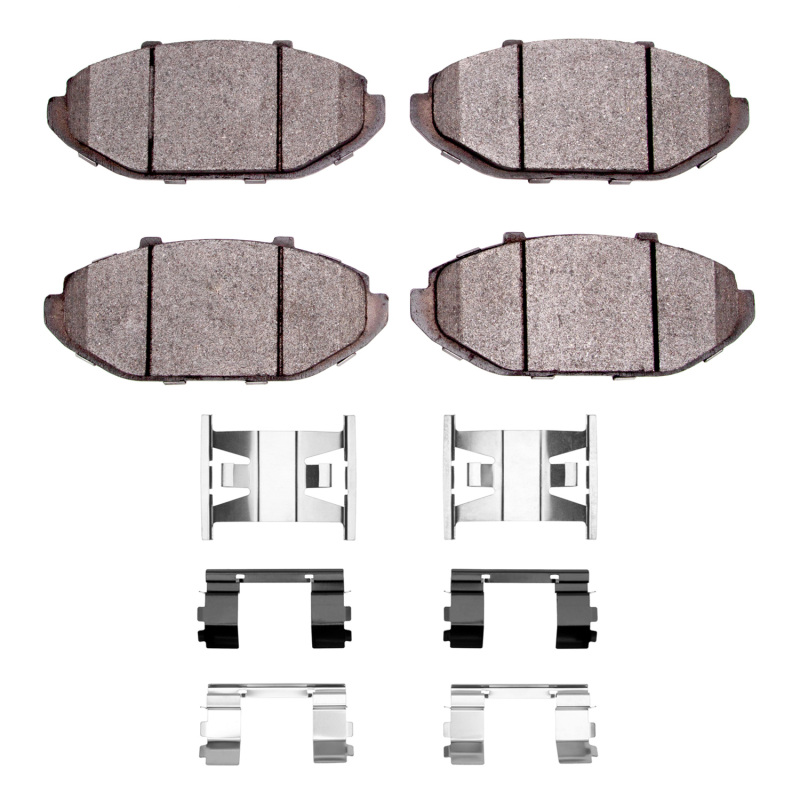 Picture of R1 98-02 Ford Crown Victoria Front Ceramic Pads & Hardware Kit