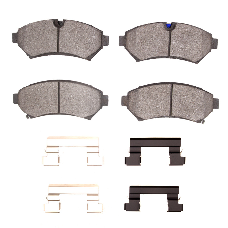 Picture of R1 98-03 Cadillac Seville Front Ceramic Pads & Hardware Kit