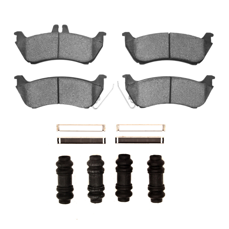 Picture of R1 98-05 Mercedes-Benz ML350 Rear Ceramic Pads & Hardware Kit