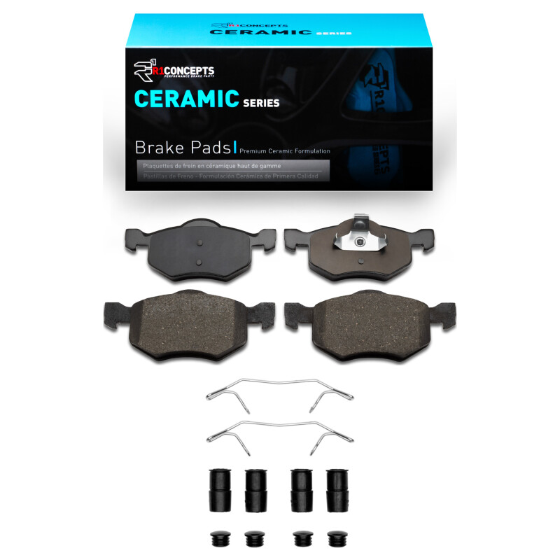 Picture of R1 01-07 Ford Escape Front Ceramic Pads & Hardware Kit