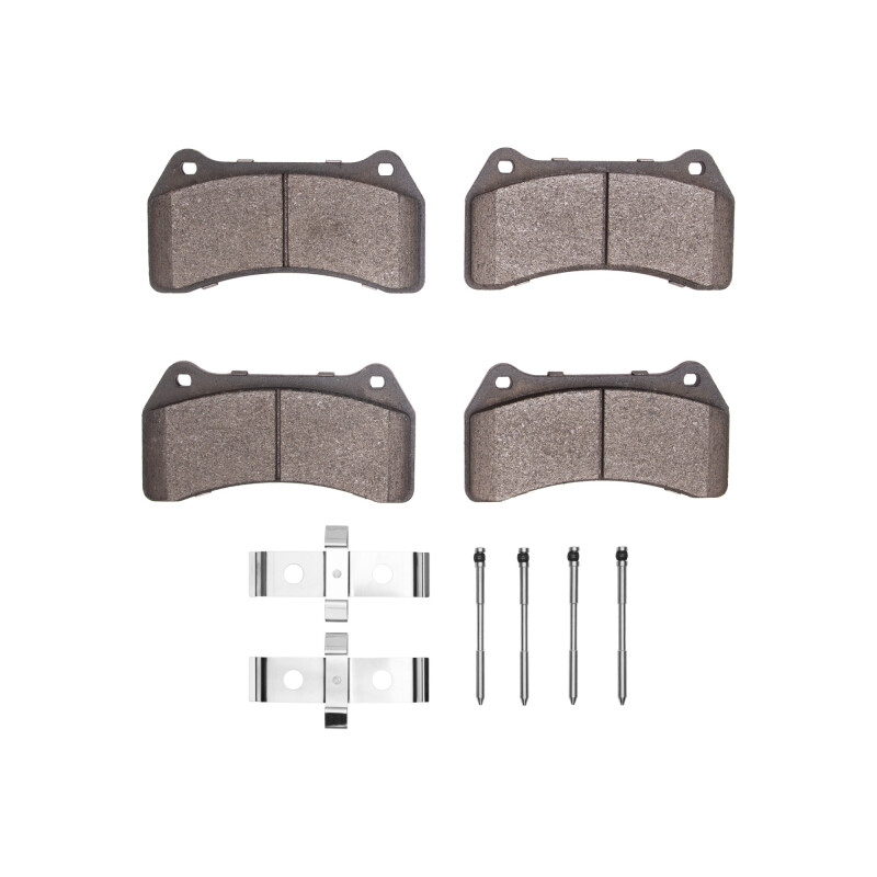 Picture of R1 03-05 Jaguar Super V8 Front Ceramic Pads & Hardware Kit