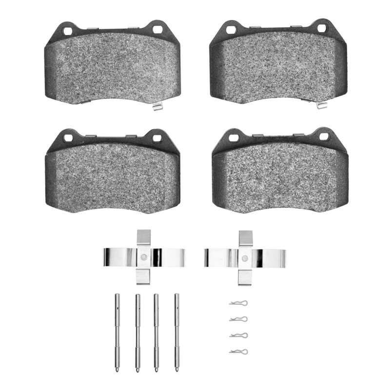 Picture of R1 04-06 Nissan Sentra Front Ceramic Pads & Hardware Kit
