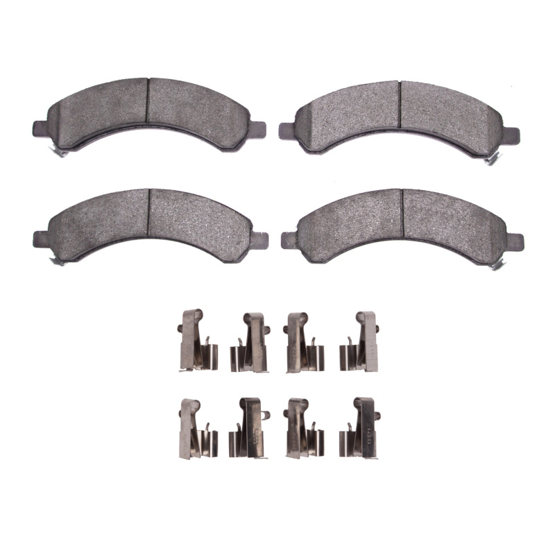 Picture of R1 03-08 Chevrolet Express 3500 Rear Ceramic Pads & Hardware Kit