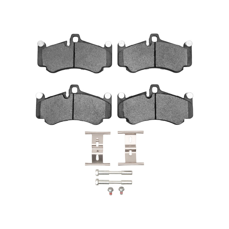 Picture of R1 02-13 Porsche Boxster Front/Rear Ceramic Pads & Hardware Kit