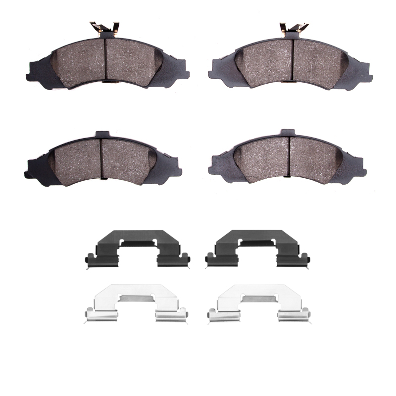Picture of R1 04-04 Pontiac GTO Front Ceramic Pads & Hardware Kit