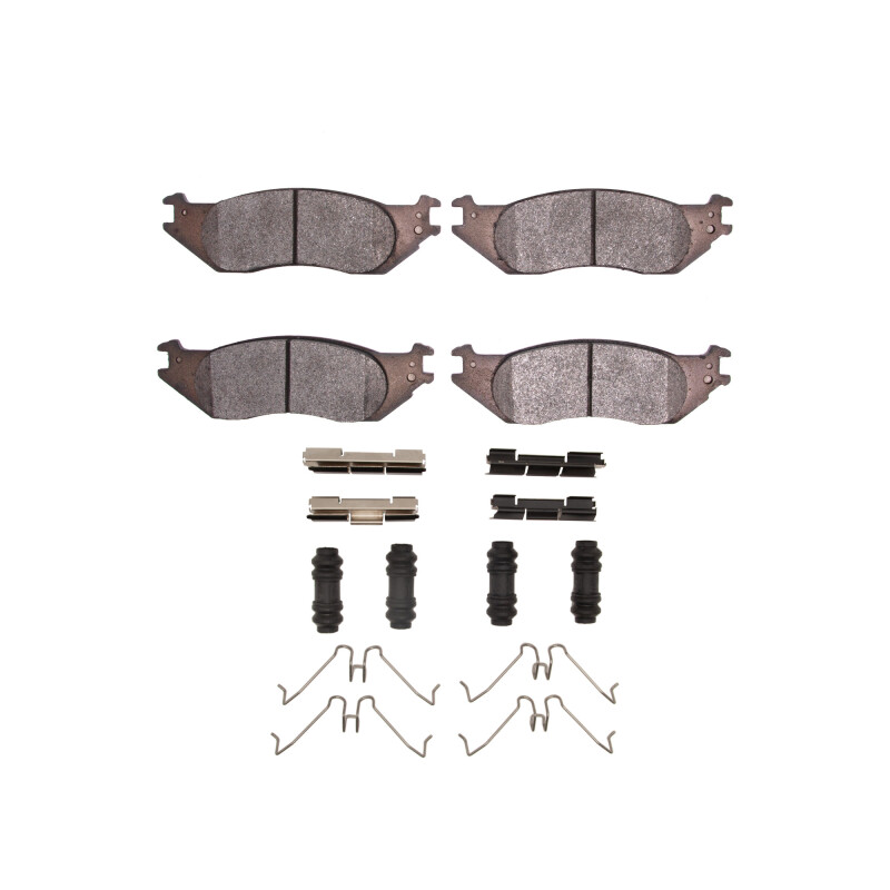Picture of R1 04-06 Ford E-150 Front Ceramic Pads & Hardware Kit