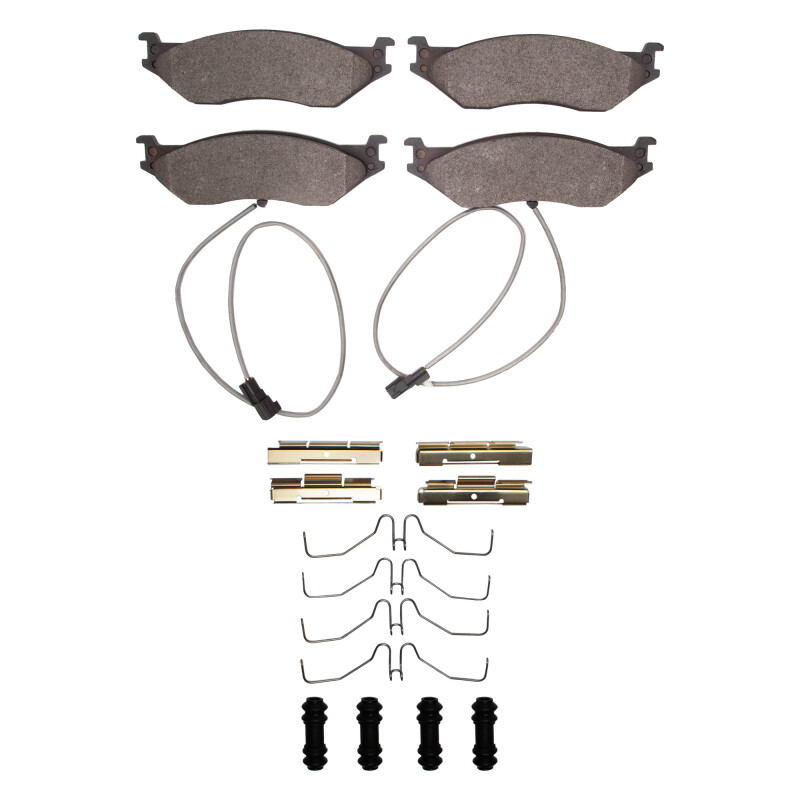 Picture of R1 18-20 Coachmen Mirada Rear Ceramic Pads & Hardware Kit