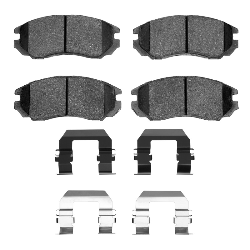 Picture of R1 04-08 Hyundai Tiburon Front Ceramic Pads & Hardware Kit