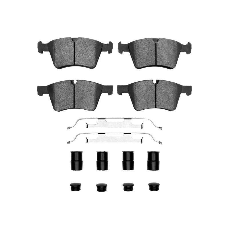 Picture of R1 07-09 Mercedes-Benz GL320 Front Ceramic Pads & Hardware Kit