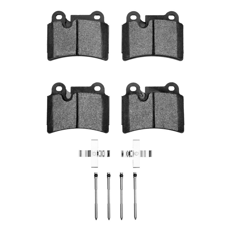 Picture of R1 07-09 Volkswagen Touareg Rear Ceramic Pads & Hardware Kit