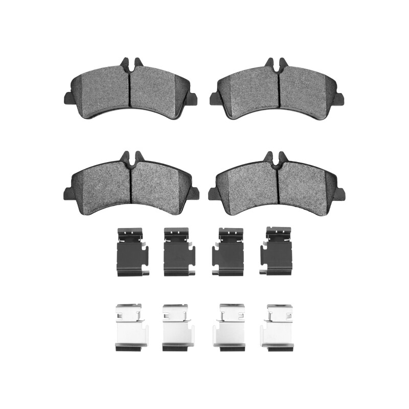 Picture of R1 06-18 Dodge Sprinter 3500 Rear Ceramic Pads & Hardware Kit