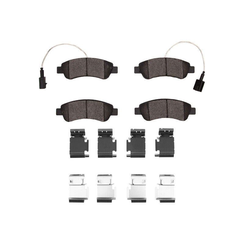Picture of R1 14-21 Ram Promaster 2500 Rear Ceramic Pads & Hardware Kit