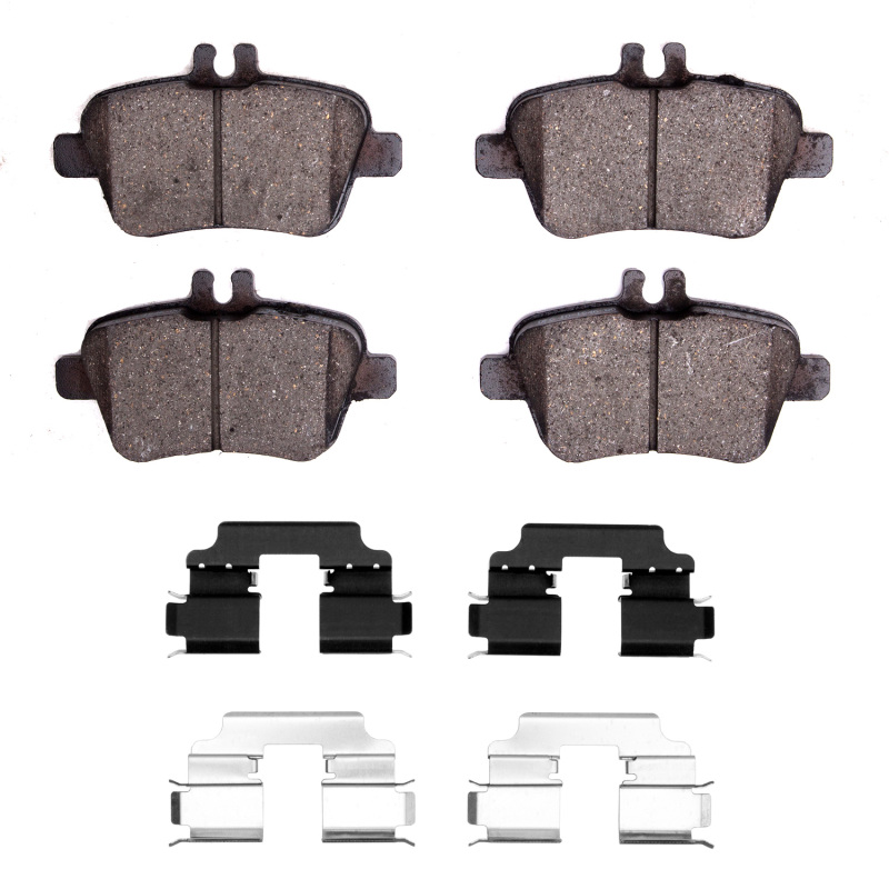 Picture of R1 12-20 Infiniti QX30 Rear Ceramic Pads & Hardware Kit