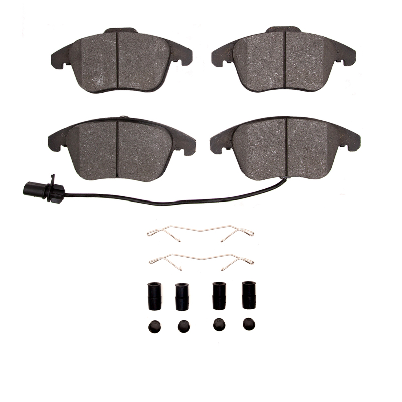 Picture of R1 08-17 Audi A5 Front Ceramic Pads & Hardware Kit