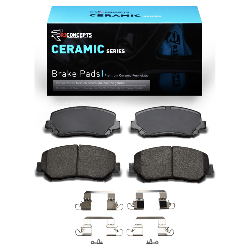 Picture of R1 16-17 Chrysler 200 Front Ceramic Pads & Hardware Kit